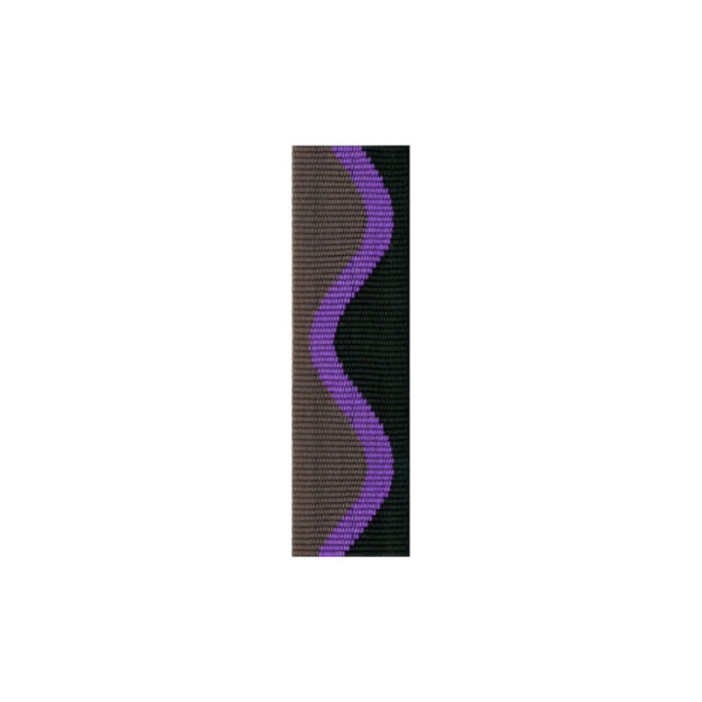 Ремінь для духових інструментів D'Addario Saxophone Fabric Neck Strap Alto/Soprano (Jazz Wave) (SJA01)