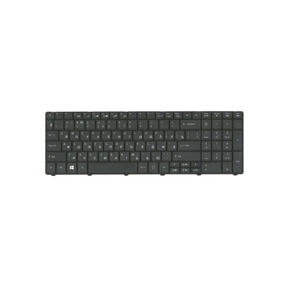 Клавіатура ноутбука Acer Aspire (E1-521/E1-531/E1-571) Series черная RU (A43029)