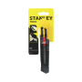 Ніж канцелярський Stanley 18мм, 160мм (0-10-151) Ніж канцелярський Stanley 18мм, 160мм (0-10-151)