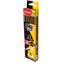 Олівець графітний Maped BLACK PEPS, B, з ластиком (MP.851724)