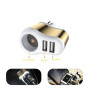 Зарядний пристрій XoKo CC-303 2 USB 2.1A Gold / White (CC-303-GDWH) Зарядний пристрій XoKo CC-303 2 USB 2.1A Gold / White (CC-303-GDWH)