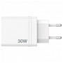 Зарядний пристрій Verbatim USB 30W PD3.0 4-ports white (49701) Зарядний пристрій Verbatim USB 30W PD3.0 4-ports white (49701)