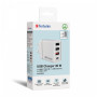 Зарядний пристрій Verbatim USB 30W PD3.0 4-ports white (49701) Зарядний пристрій Verbatim USB 30W PD3.0 4-ports white (49701)