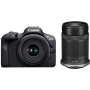 Цифровий фотоапарат Canon EOS R100 + 18-45 IS STM + 55-210 f/5.0-7.1 IS STM (6052C036) Цифровий фотоапарат Canon EOS R100 + 18-45 IS STM + 55-210 f/5.0-7.1 IS STM (6052C036)