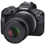 Цифровий фотоапарат Canon EOS R100 + 18-45 IS STM + 55-210 f/5.0-7.1 IS STM (6052C036) Цифровий фотоапарат Canon EOS R100 + 18-45 IS STM + 55-210 f/5.0-7.1 IS STM (6052C036)
