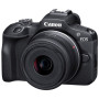 Цифровий фотоапарат Canon EOS R100 + 18-45 IS STM + 55-210 f/5.0-7.1 IS STM (6052C036) Цифровий фотоапарат Canon EOS R100 + 18-45 IS STM + 55-210 f/5.0-7.1 IS STM (6052C036)