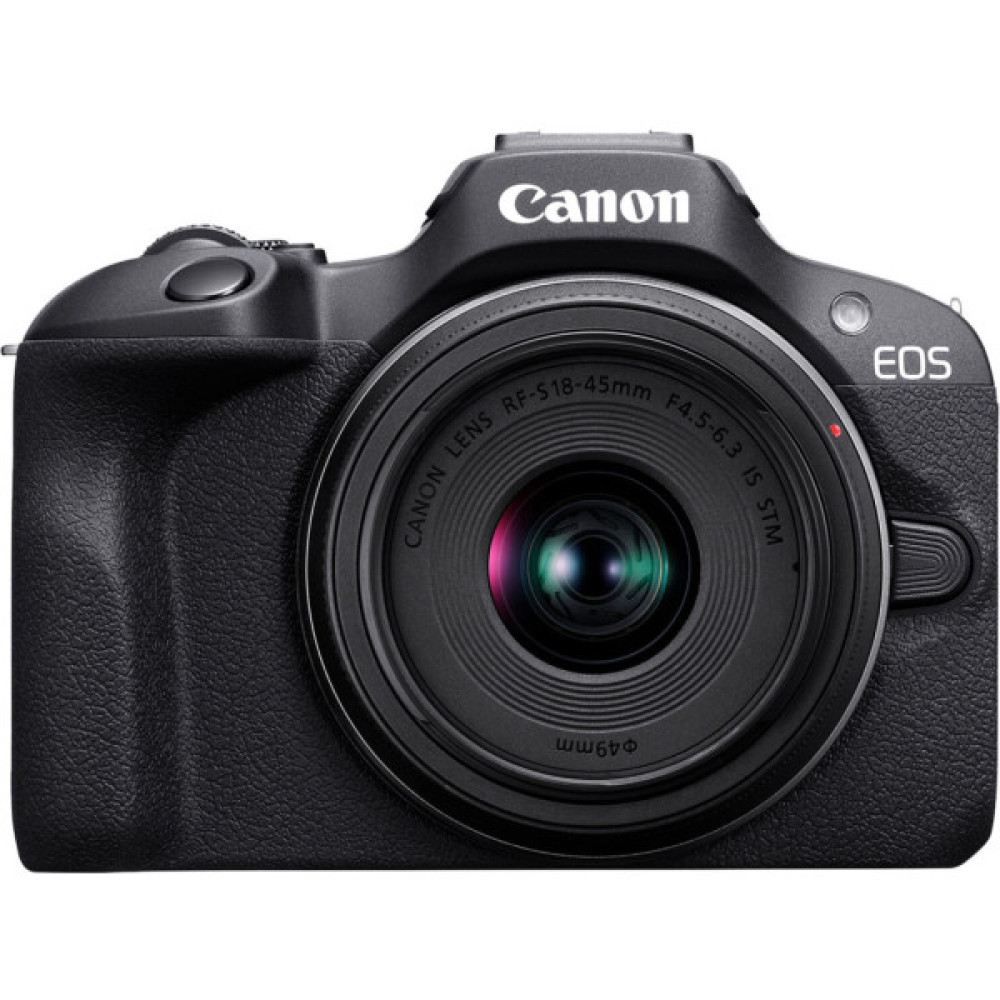 Цифровий фотоапарат Canon EOS R100 + 18-45 IS STM + 55-210 f/5.0-7.1 IS STM (6052C036)