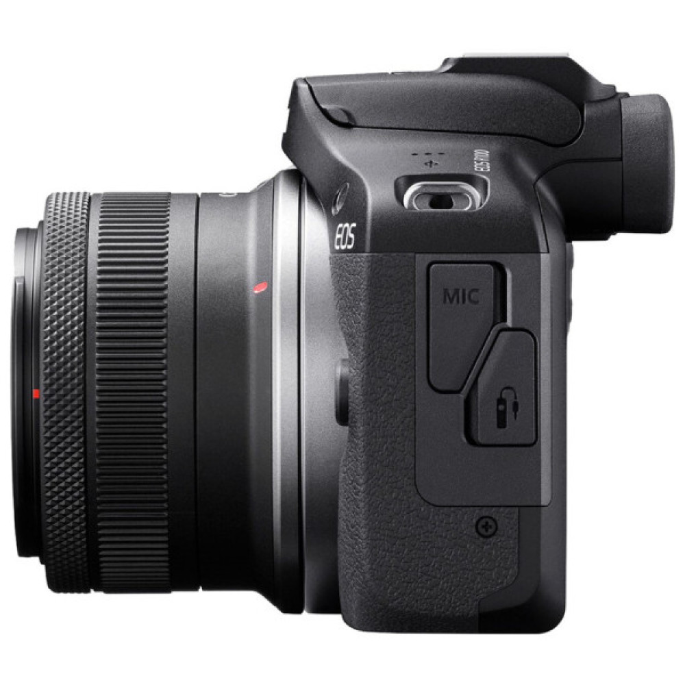 Цифровий фотоапарат Canon EOS R100 + 18-45 IS STM + 55-210 f/5.0-7.1 IS STM (6052C036)