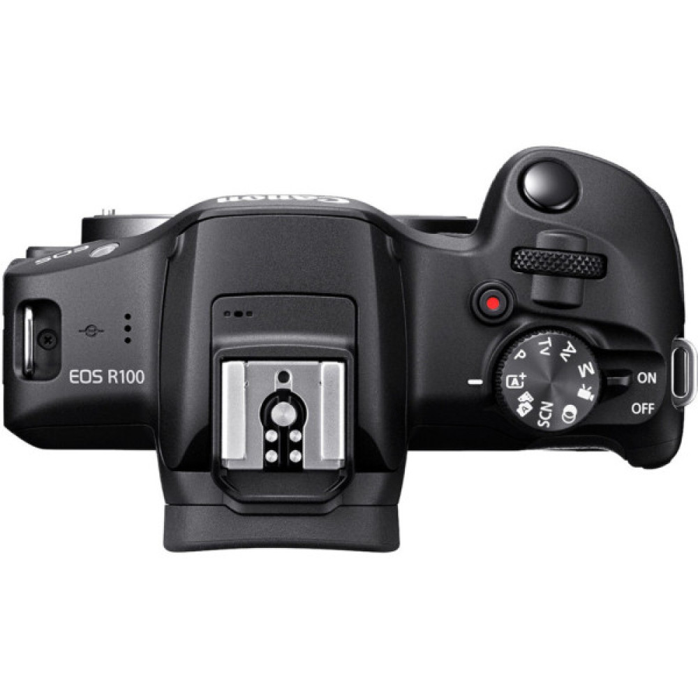 Цифровий фотоапарат Canon EOS R100 + 18-45 IS STM + 55-210 f/5.0-7.1 IS STM (6052C036)
