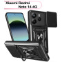 Чохол до мобільного телефона BeCover Military Xiaomi Redmi Note 14 4G Black (713451) Чохол до мобільного телефона BeCover Military Xiaomi Redmi Note 14 4G Black (713451)