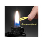 Дата кабель USB 2.0 AM to Lightning 1.0m 2.4A silicone black Denmen (DM-D42L-BK)