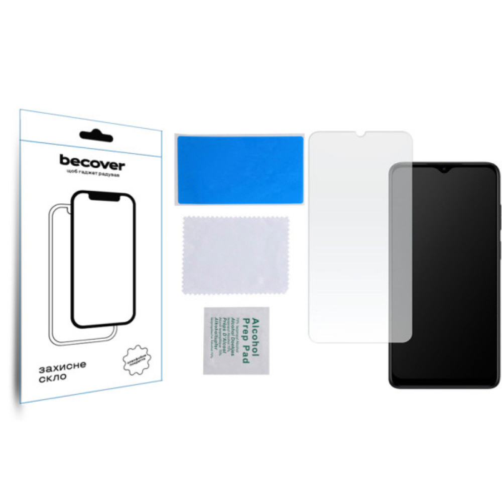 Скло захисне BeCover Motorola Moto E22/E22i 3D Crystal Clear Glass (709732) Скло захисне BeCover Motorola Moto E22/E22i 3D Crystal Clear Glass (709732)