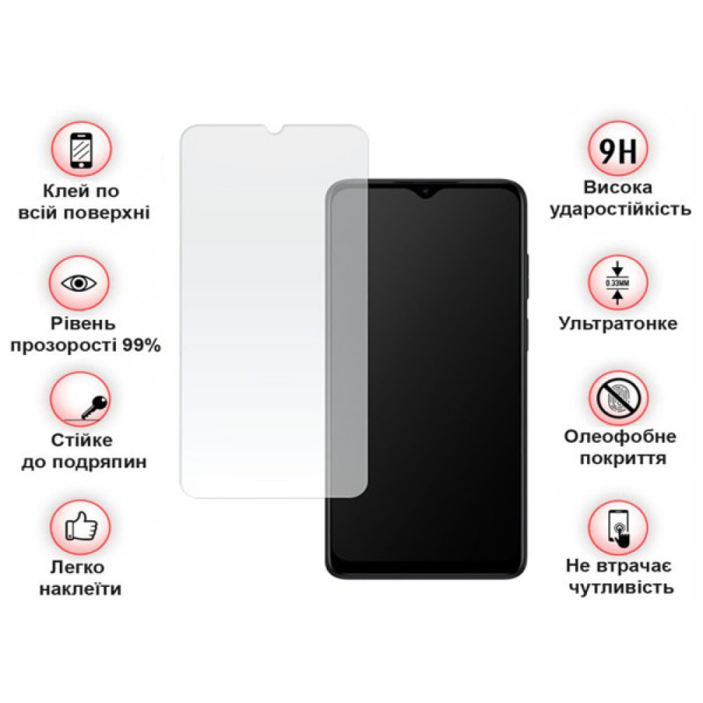 Скло захисне BeCover Motorola Moto E22/E22i 3D Crystal Clear Glass (709732) Скло захисне BeCover Motorola Moto E22/E22i 3D Crystal Clear Glass (709732)