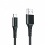 Дата кабель USB 2.0 AM to USB-C 1.2m Black Grand-X (FC-12B) Дата кабель USB 2.0 AM to USB-C 1.2m Black Grand-X (FC-12B)