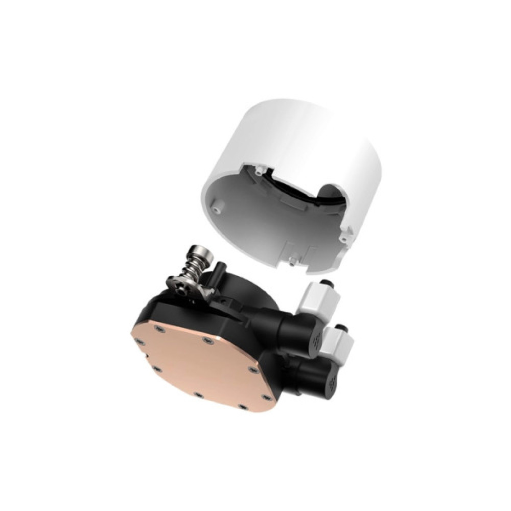 Система рідинного охолодження PcCooler DA360 ARGB WH