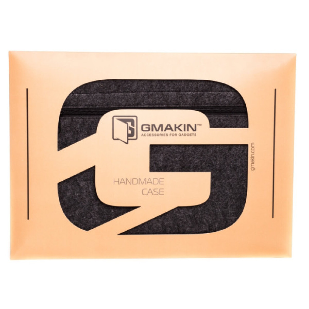 Чохол до ноутбука Gmakin 13" GM68 Dark Grey, для Macbook Pro 13 (GM68-13New)