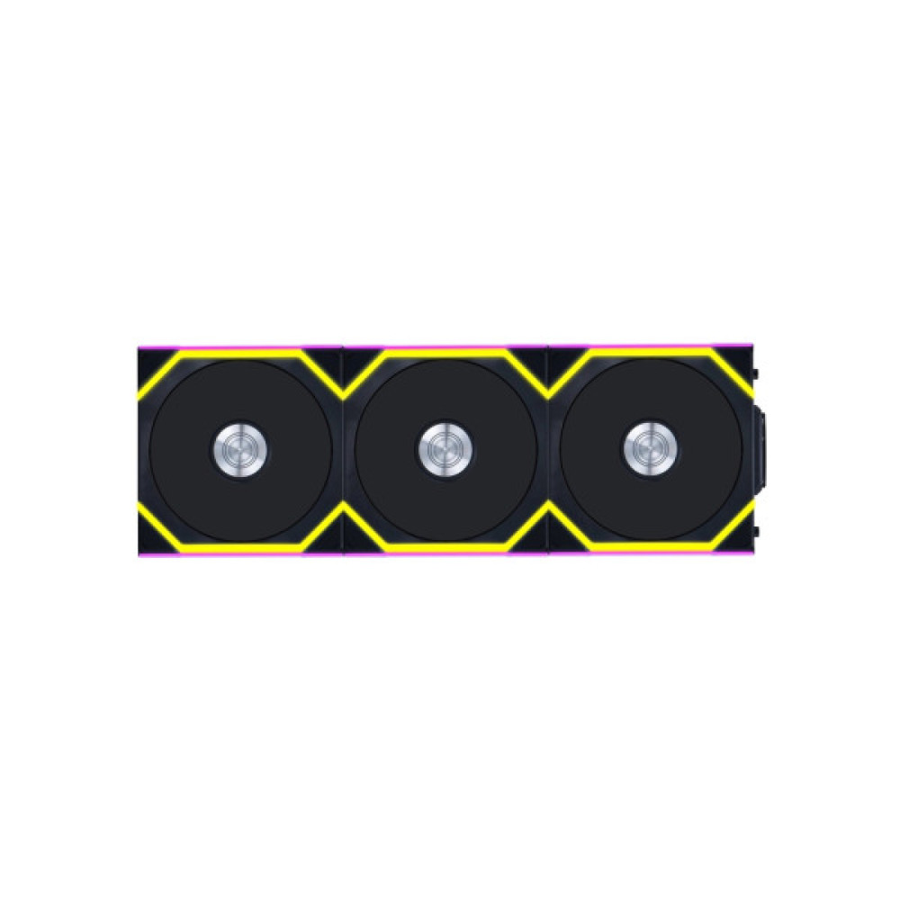 Кулер до корпусу Lian Li Uni Fan SL WIRELESS 120-3, Black (G99.12SL1W3B.00)