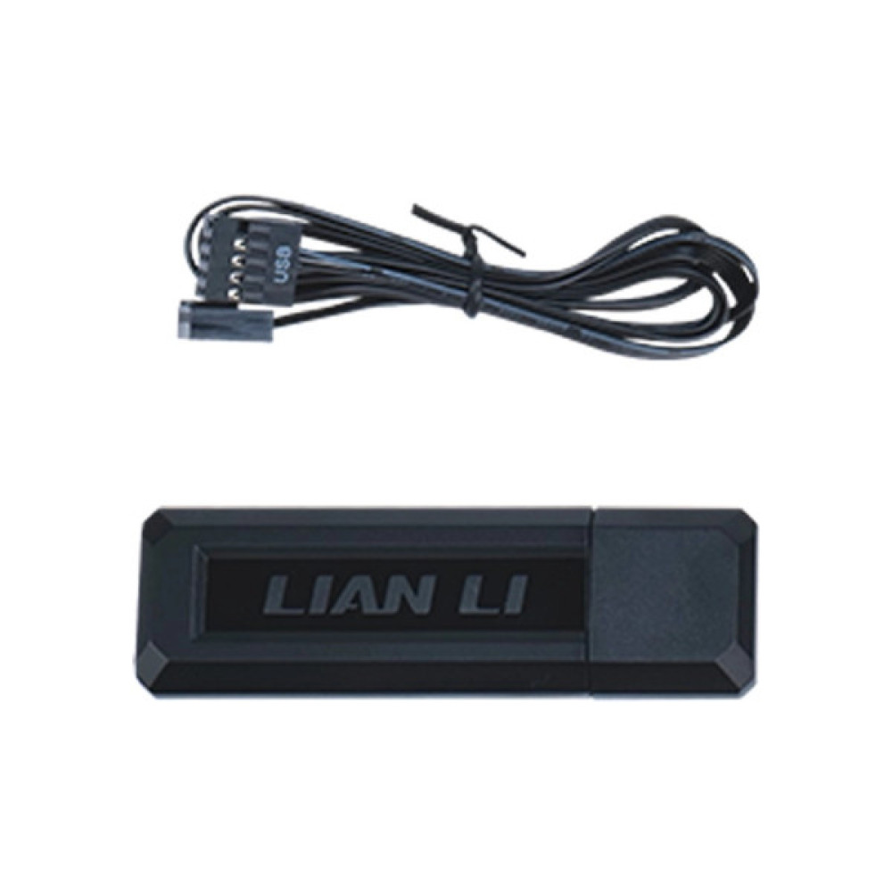 Кулер до корпусу Lian Li Uni Fan SL WIRELESS 120-3, Black (G99.12SL1W3B.00)