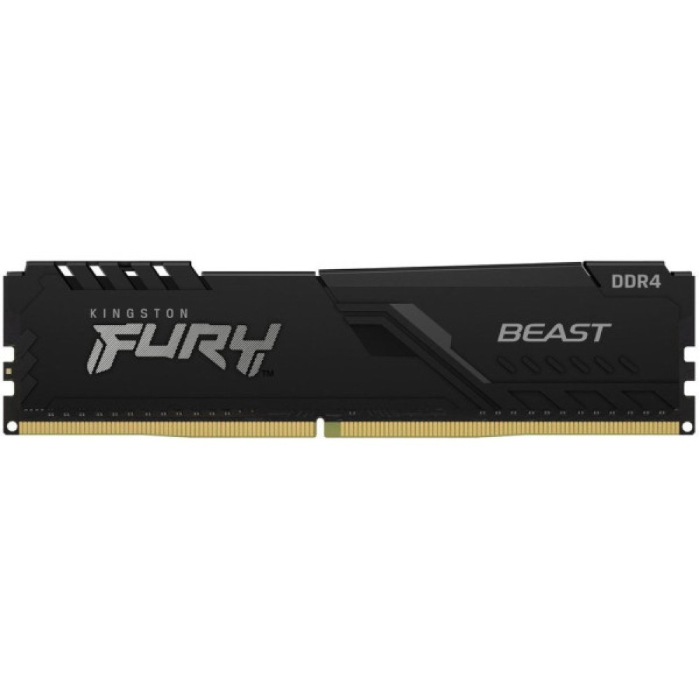 Пам'ять ПК Kingston DDR4 32GB KIT (16GBx2) 3200 FURY Beast