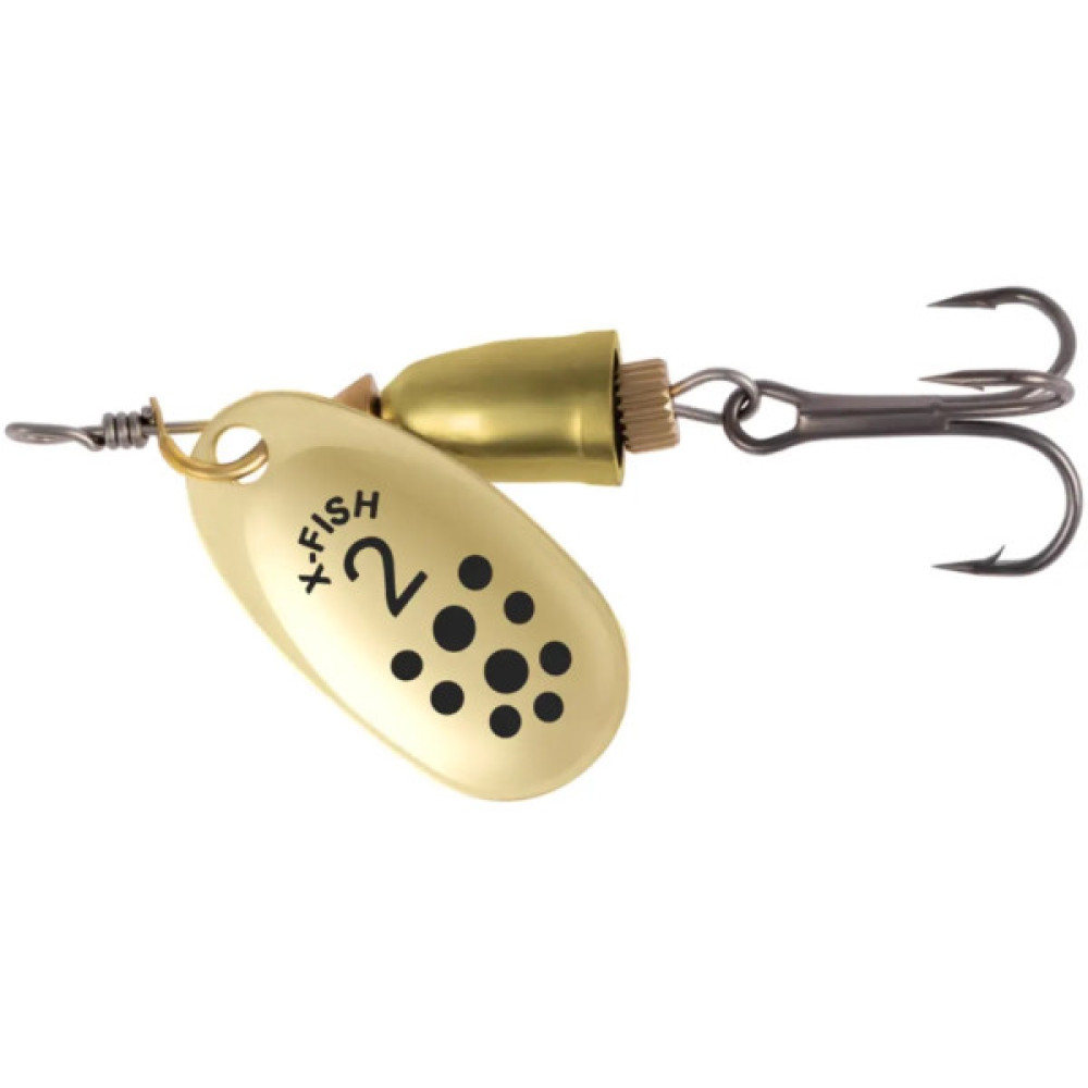 Блешня X-Fish Wolf 5g 2 Gold (1917.05.40)