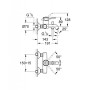 Змішувач Grohe BauClassic OHM bath exposed (32865000)