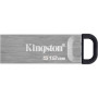 USB флеш накопичувач Kingston 512GB DataTraveler Kyson Silver/Black USB 3.2 (DTKN/512GB) USB флеш накопичувач Kingston 512GB DataTraveler Kyson Silver/Black USB 3.2 (DTKN/512GB)