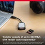 Карта пам'яті SanDisk 128GB SD class 10 UHS-II U3 V90 Extreme Pro (SDSDXDM-128G-GN4IN) Карта пам'яті SanDisk 128GB SD class 10 UHS-II U3 V90 Extreme Pro (SDSDXDM-128G-GN4IN)
