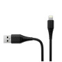 Зарядний пристрій ColorWay 1USB AUTO ID 2A (10W) black + cable Lightning (CW-CHS012CL-BK) Зарядний пристрій ColorWay 1USB AUTO ID 2A (10W) black + cable Lightning (CW-CHS012CL-BK)