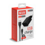 Зарядний пристрій ColorWay 1USB AUTO ID 2A (10W) black + cable Lightning (CW-CHS012CL-BK) Зарядний пристрій ColorWay 1USB AUTO ID 2A (10W) black + cable Lightning (CW-CHS012CL-BK)