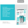 Акумулятор ColorWay AA USB-С 2220 mAh 1.5V (2шт) (Li-Polymer) (CW-UBAA-10) Акумулятор ColorWay AA USB-С 2220 mAh 1.5V (2шт) (Li-Polymer) (CW-UBAA-10)