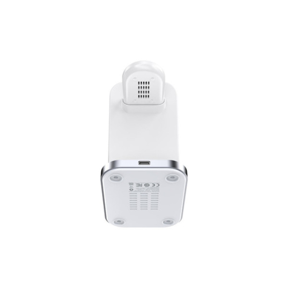 Зарядний пристрій Acefast E15 Wireless QI 3in1 15W Black (6974316281986)