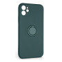 Чохол до мобільного телефона Armorstandart Icon Ring Apple iPhone 11 Dark Green (ARM68647) Чохол до мобільного телефона Armorstandart Icon Ring Apple iPhone 11 Dark Green (ARM68647)