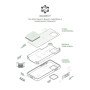 Чохол до мобільного телефона Armorstandart ICON2 MagSafe Apple iPhone 15 Pro Max Soft Mint (ARM77014) Чохол до мобільного телефона Armorstandart ICON2 MagSafe Apple iPhone 15 Pro Max Soft Mint (ARM77014)