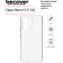 Чохол до мобільного телефона BeCover Oppo Reno13 F 5G Transparancy (713491) Чохол до мобільного телефона BeCover Oppo Reno13 F 5G Transparancy (713491)
