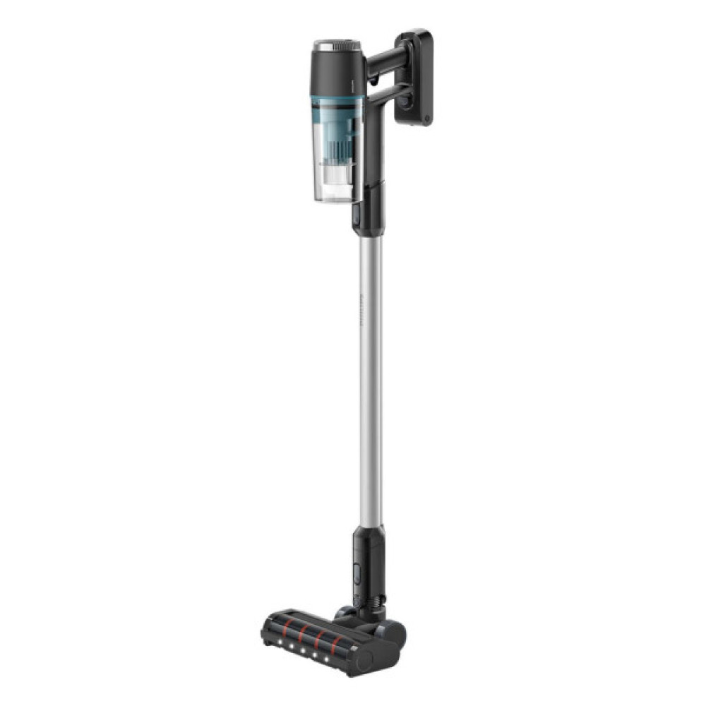 Пилосос Philips безпровідний 3000 Series, конт пил -0.27л, автон. робота до 60хв, вага-1.5кг, турборежим, сірий