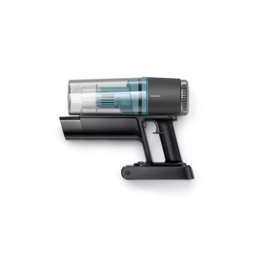 Пилосос Philips безпровідний 3000 Series, конт пил -0.27л, автон. робота до 60хв, вага-1.5кг, турборежим, сірий