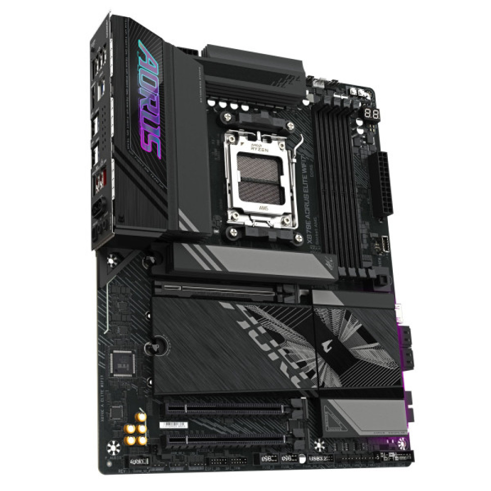 Материнська плата GIGABYTE X870E A ELITE WIFI7 sAM5 X870 4xDDR5 M.2 HDMI Typc-C ATX