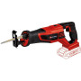 Пила шабельна акумуляторна Einhell Professional TP-AP 18/28LI BL - Solo PXC 18В пропил 200мм хід 28мм 2кг