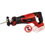 Пила шабельна акумуляторна Einhell Professional TP-AP 18/28LI BL - Solo PXC 18В пропил 200мм хід 28мм 2кг