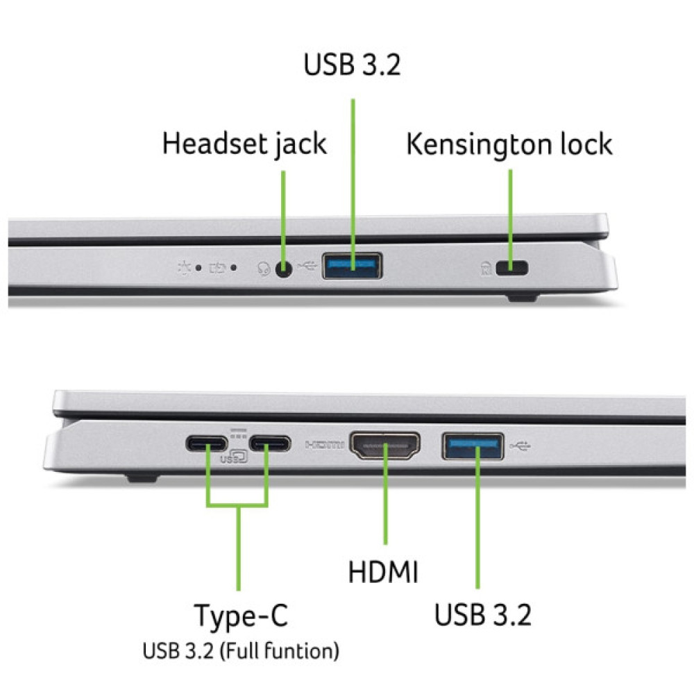 Ноутбук Acer Aspire Go AG15-21P (NX.J8TEU.009)