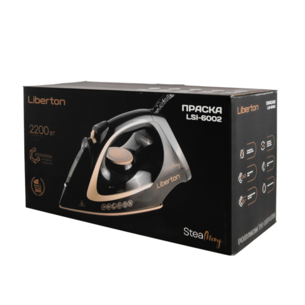 Праска Liberton LSI-6002