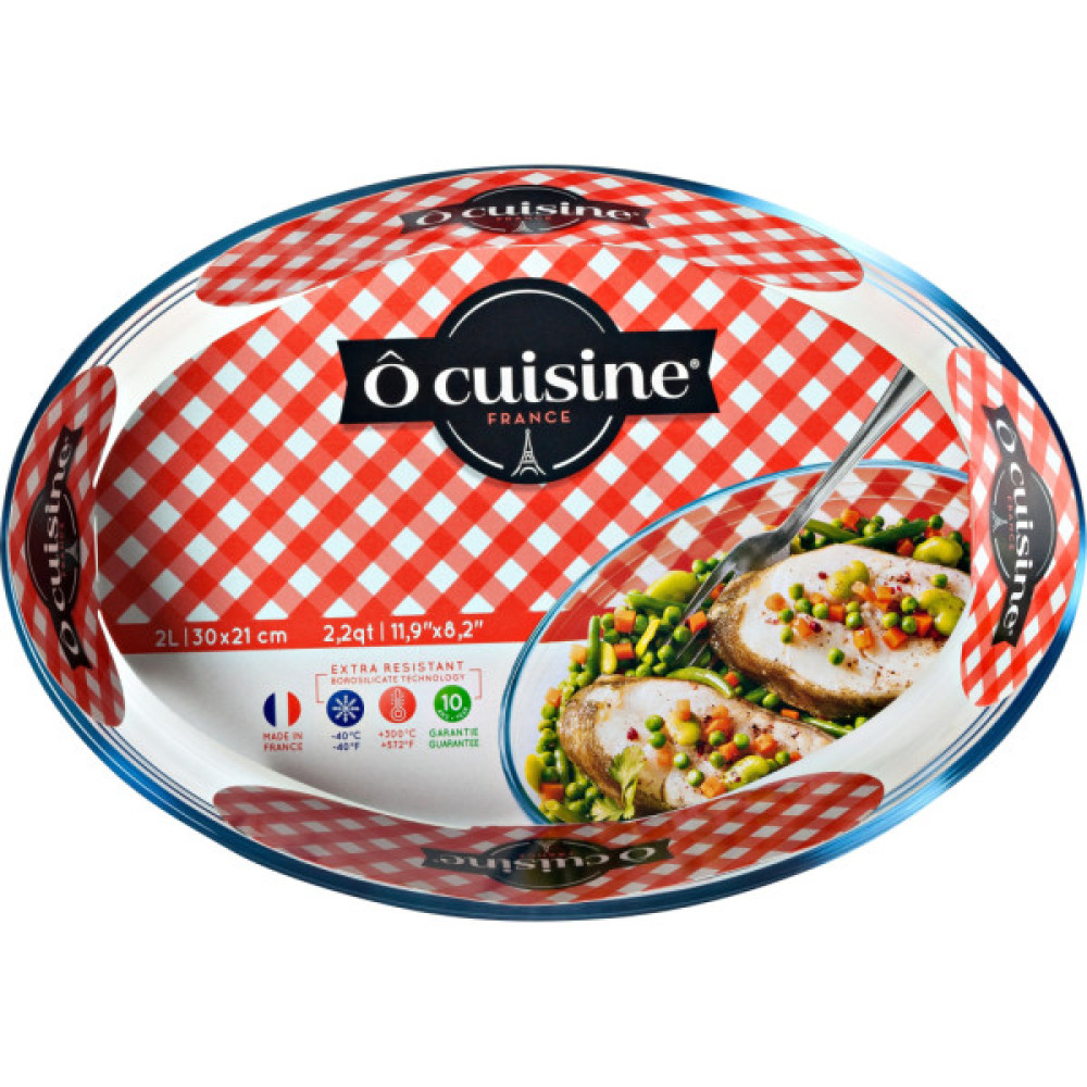Форма для випікання O Cuisine овальна 30 х 21 см (345BC00/1644)