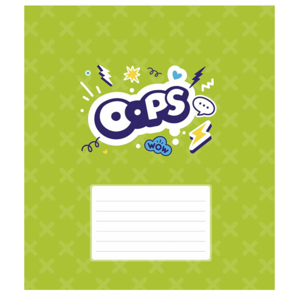 Зошит Школярик Love 12 аркушів лінія (012-3364L)