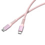 Дата кабель USB-C to USB-C 1.2m Magnetic 60W pink Verbatim (31853) Дата кабель USB-C to USB-C 1.2m Magnetic 60W pink Verbatim (31853)