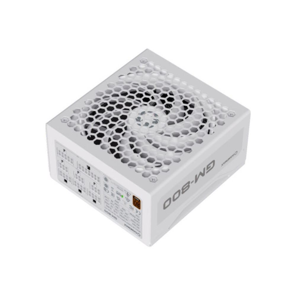 Блок живлення Gamemax 800W (GM-800 Modular white)