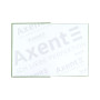 Книга записна Axent A4 Pattern, 96 аркушів клітинка, зелений (8425-1-A)
