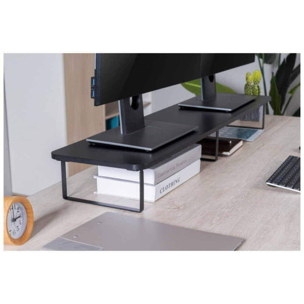 Підставка до монітора Gembird прямокутний, збільшений, метал (MS-TABLE2-01)