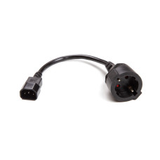 Кабель живлення C14 to Schuko PowerPlant (EX610457)