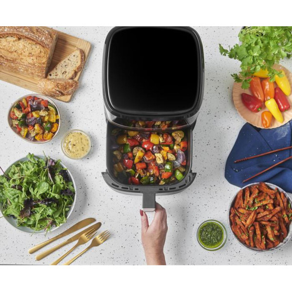 Мультипіч Russell Hobbs 1500Вт, чаша-5.5л, сенсорне управл., 9 авто. программ, пластик, чорний