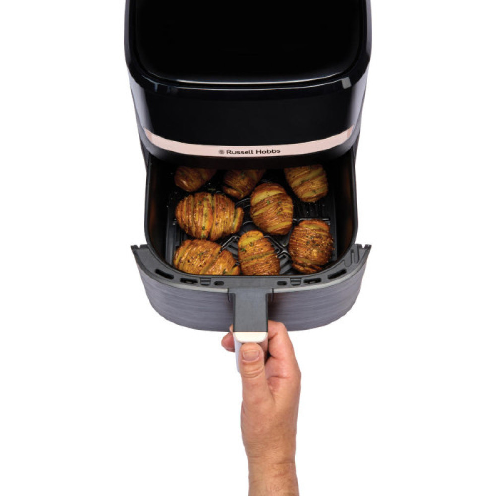 Мультипіч Russell Hobbs 1500Вт, чаша-5.5л, сенсорне управл., 9 авто. программ, пластик, чорний